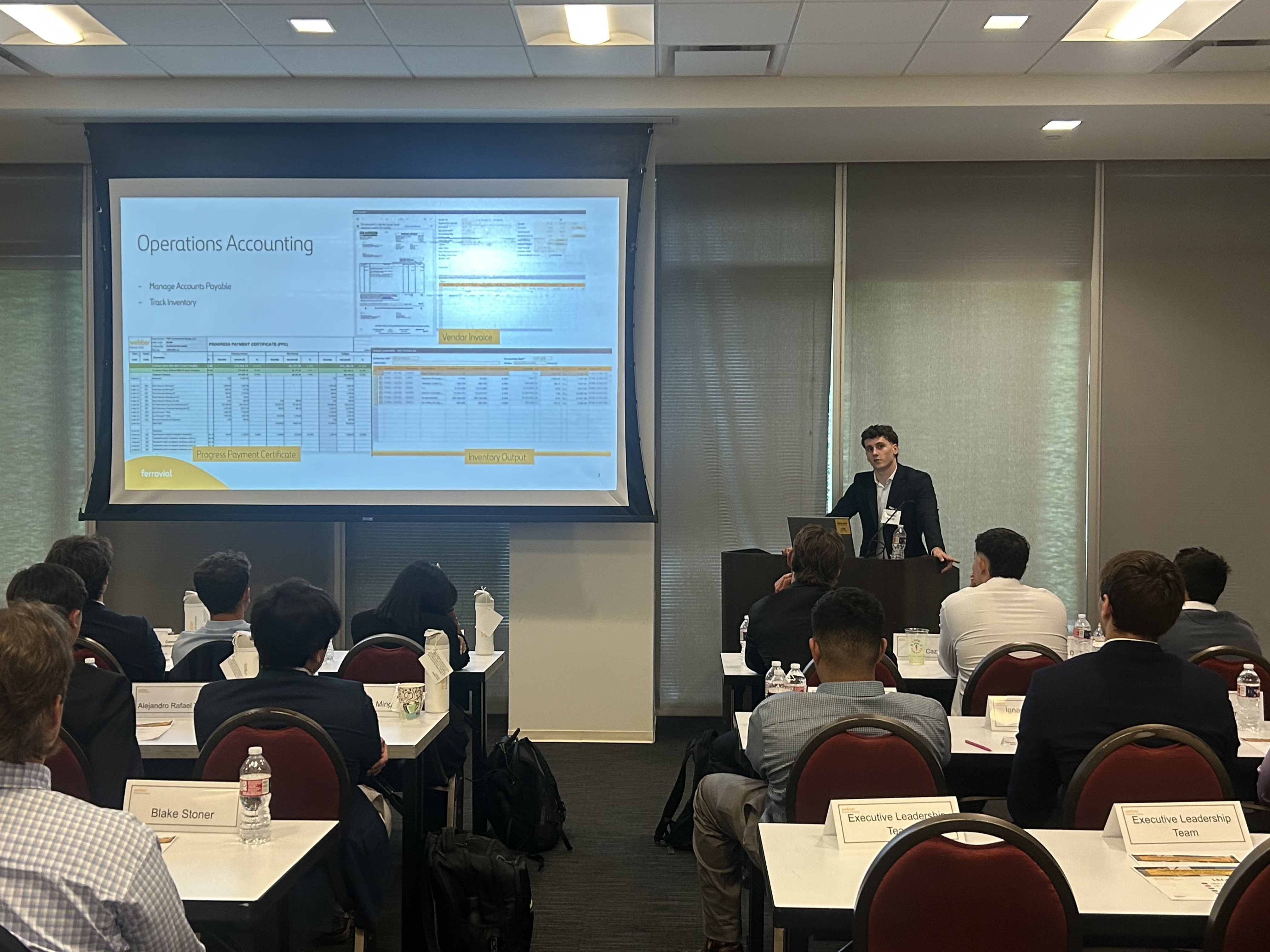 Professional Presentation